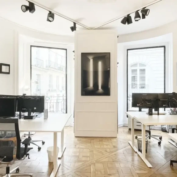 Open Space  3 postes Location bureau Rue Rameau Nantes 44000 - photo 1