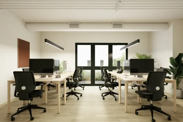 Bureau privé - 75019 - 10 postes - 5500€