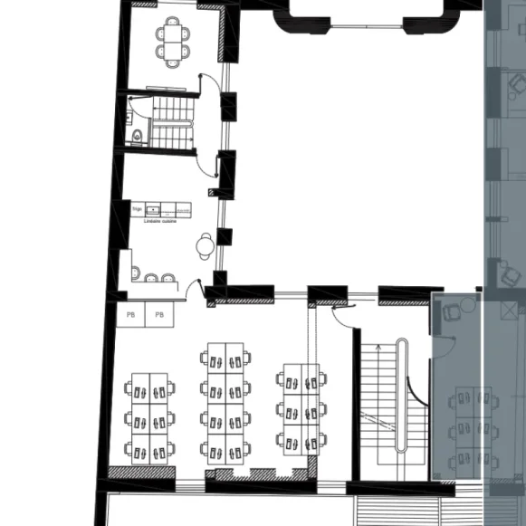 Bureau privé 85 m² 20 postes Location bureau Rue Chapon Paris 75003 - photo 10