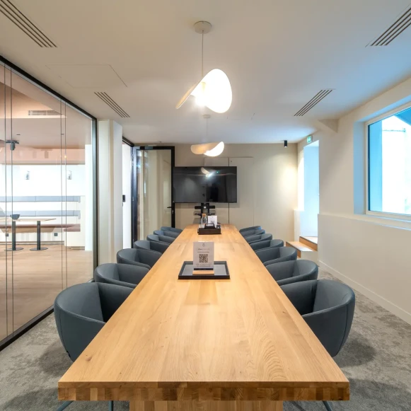 Bureau privé 302 m² 56 postes Location bureau Rue Lucien Sampaix Paris 75010 - photo 8