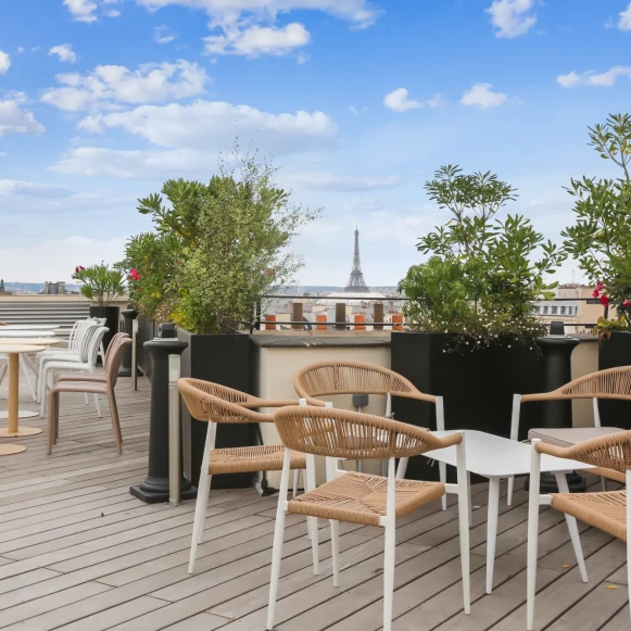 Espace indépendant 400 m² 65 postes Location bureau Rue du Louvre Paris 75002 - photo 4