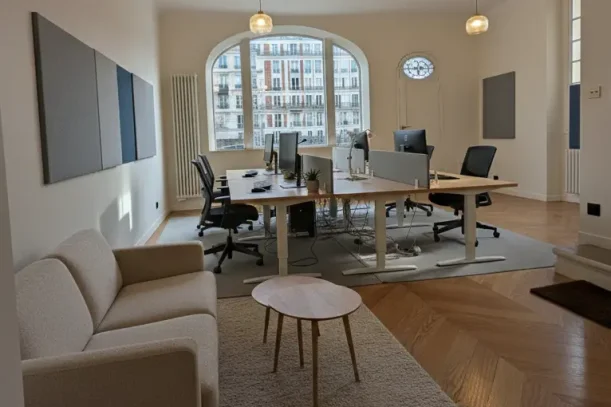 Espace indépendant - 75017 - 10 postes - 3700€