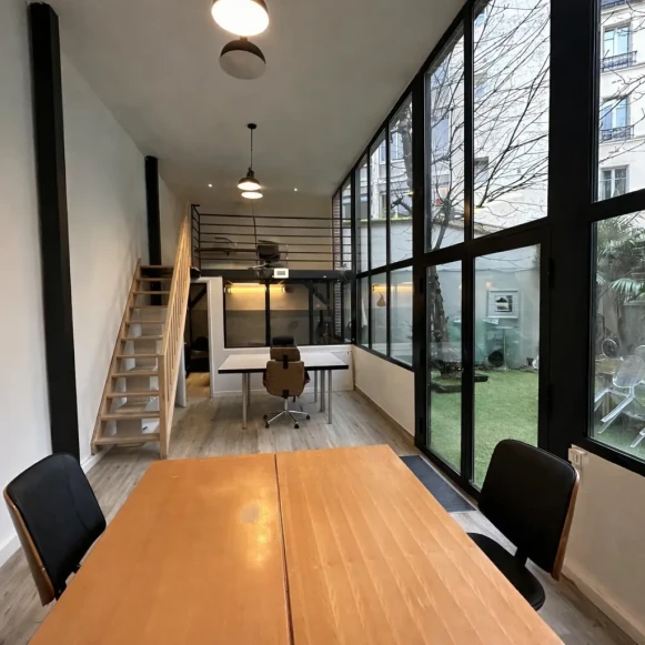 Bureau privé 37 m² 10 postes Location bureau Boulevard Pereire Paris 75017 - photo 1