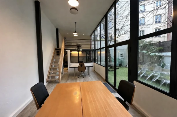 Bureau privé - 75017 - 10 postes - 3000€
