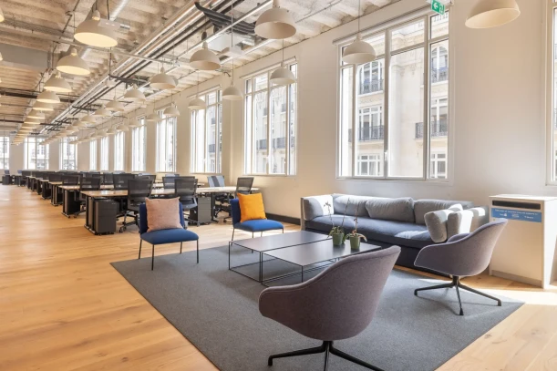 Espace indépendant - 75009 - 80 postes - 70000€