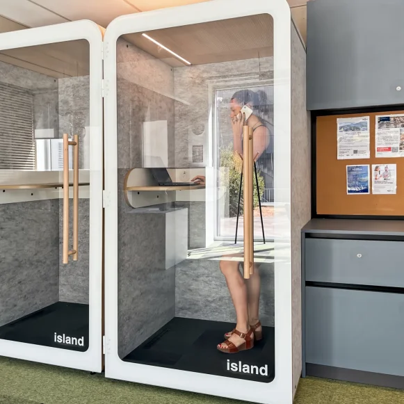 Bureau privé 7 m² 2 postes Coworking Rue Fulton Angers 49000 - photo 9