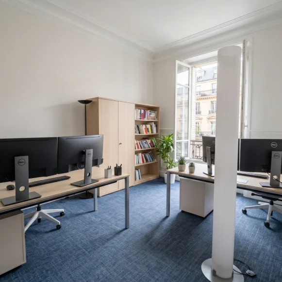 Espace indépendant 360 m² 25 postes Coworking Avenue Hoche Paris 75008 - photo 12