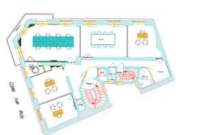 Espace indépendant - 75008 - 17 postes - 13600€