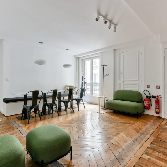 Espace indépendant 150 m² 25 postes Location bureau Rue de Belzunce Paris 75010 - photo 3