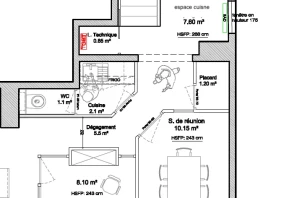 Espace indépendant - 75015 - 20 postes - 6000€