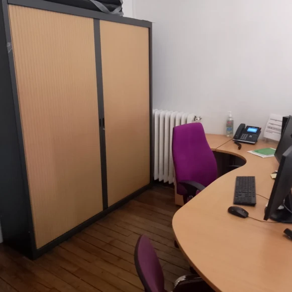 Bureau privé 18 m² 3 postes Location bureau Boulevard Voltaire Paris 75011 - photo 13