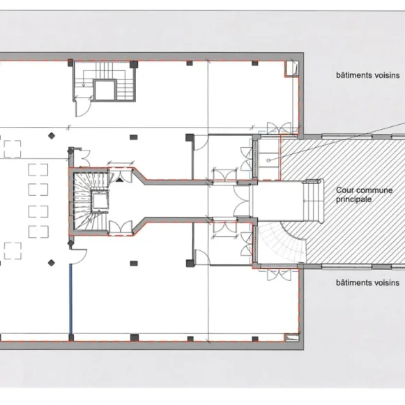 Espace indépendant 560 m² 80 postes Location bureau Rue de Paradis Paris 75010 - photo 10