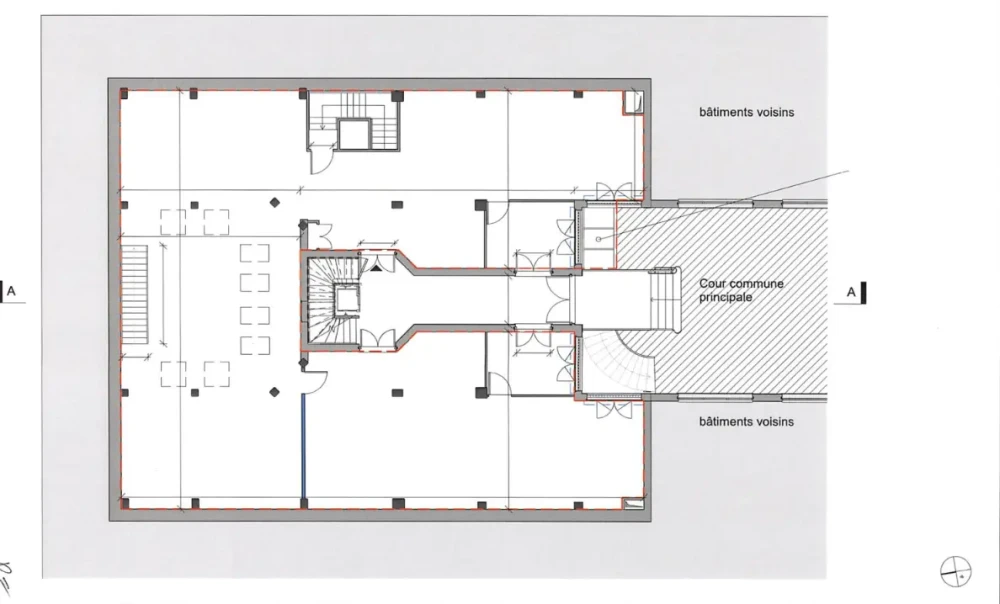 Espace indépendant - 75010 - 80 postes - 36000€