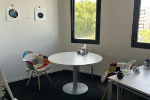 Bureau privé - 69007 - 2 postes - 600€
