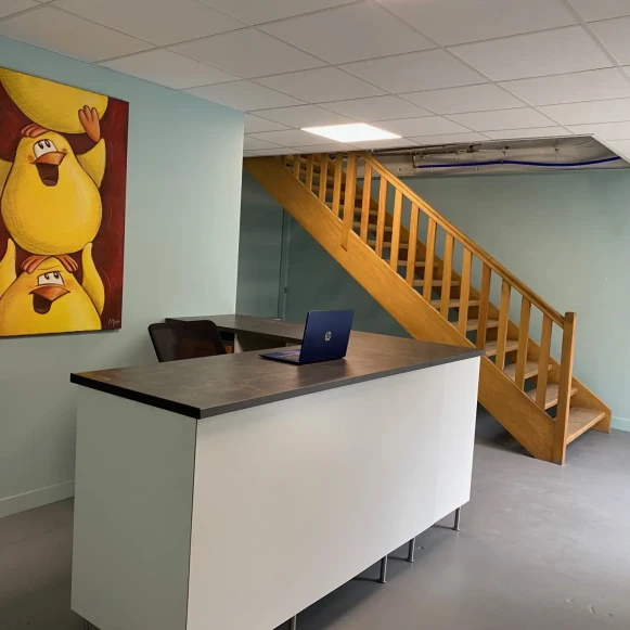 Bureau privé 10 m² 1 poste Location bureau Avenue Jean Rostand Trappes 78990 - photo 2