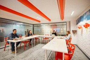 Bureau privé - 75013 - 11 postes - 7480€