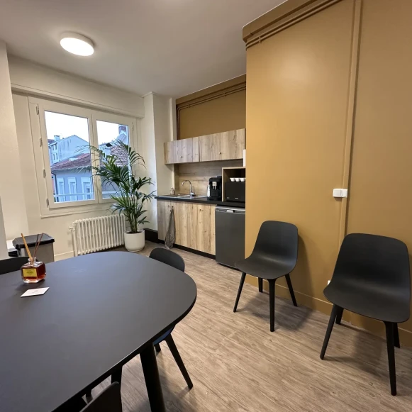 Bureau privé 14 m² 3 postes Location bureau Rue Duquesne Lyon 69006 - photo 5