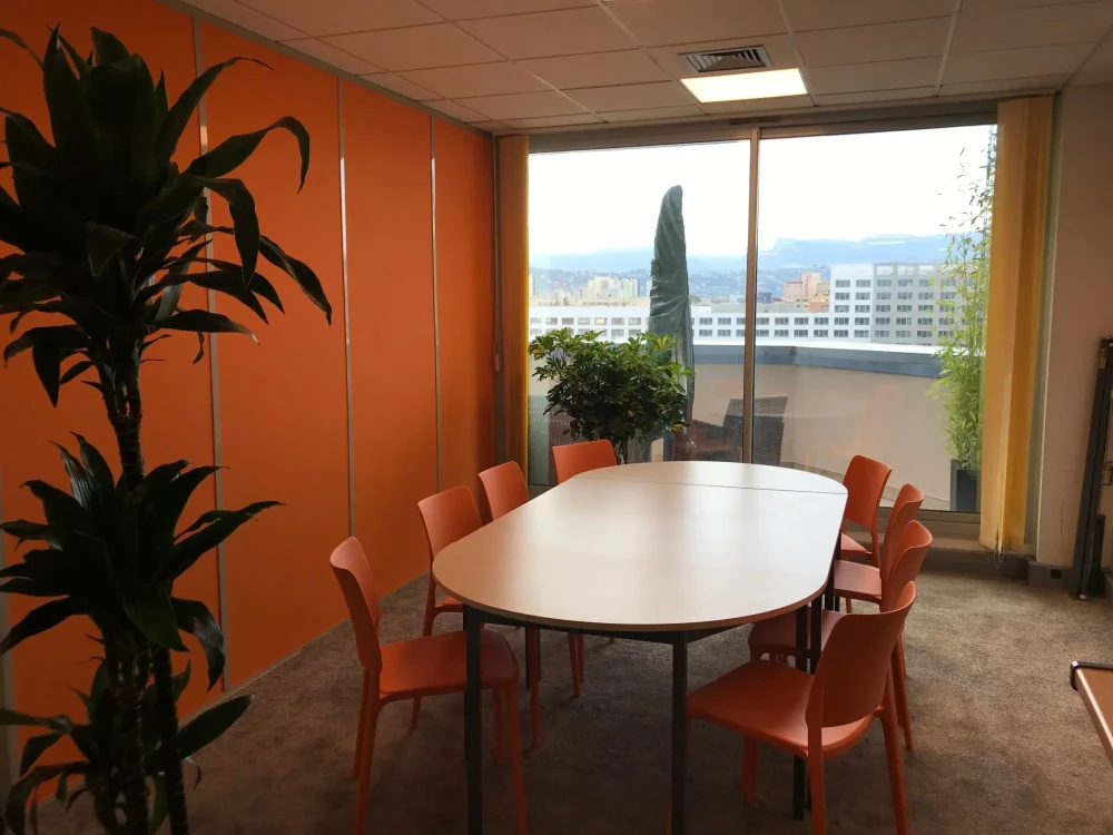 Bureau privé - 06200 - 2 postes - 690€