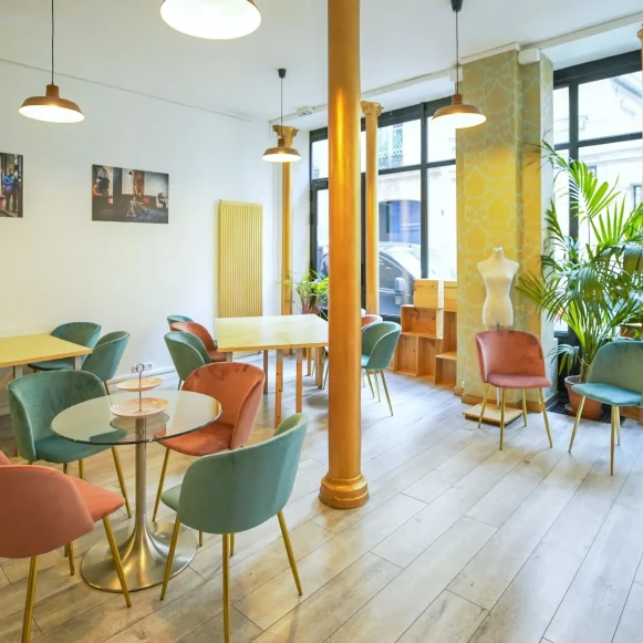 Espace indépendant 130 m² 25 postes Coworking Rue des Fontaines du Temple Paris 75003 - photo 25