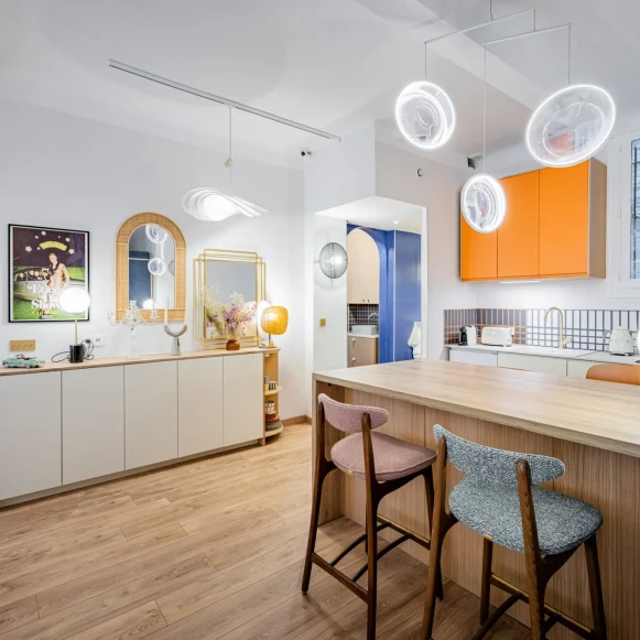 Bureau privé 30 m² 8 postes Location bureau Rue de Trétaigne Paris 75018 - photo 6