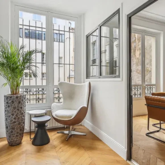 Espace indépendant 200 m² 36 postes Location bureau Rue du Mail Paris 75002 - photo 8