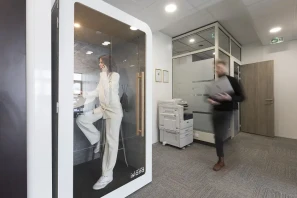 Bureau privé - 69007 - 4 postes - 530€