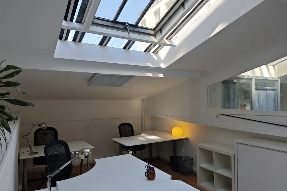 Bureau privé - 75004 - 4 postes - 2100€