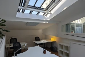Bureau privé - 75004 - 4 postes - 2100€