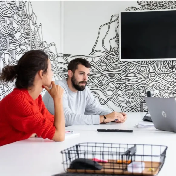 Bureau privé 22 m² 6 postes Location bureau Boulevard Victor Hugo Clichy 92110 - photo 6