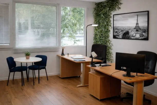 Bureau privé - 78140 - 3 postes - 690€