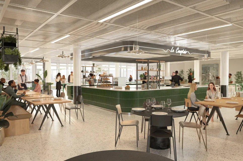 Newton Offices Clichy