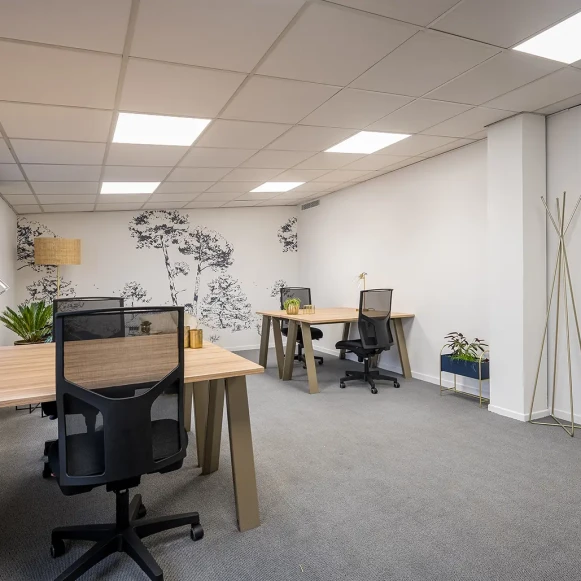 Bureau privé 29 m² 4 postes Location bureau Avenue André Diligent Roubaix 59100 - photo 2