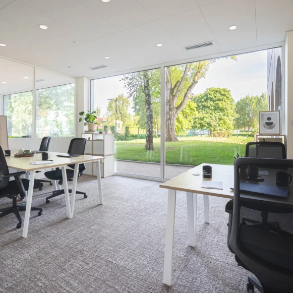 Bureau privé 20 m² 6 postes Coworking Rue Denis Papin Villeneuve-d'Ascq 59650 - photo 6