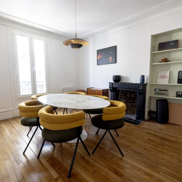 Bureau privé 60 m² 12 postes Location bureau Villa Riberolle Paris 75020 - photo 6