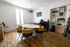 Bureau privé - 75020 - 4 postes - 1250€