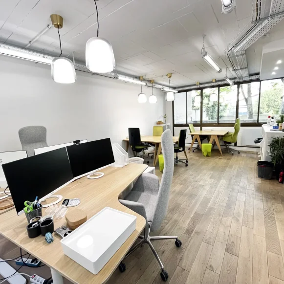 Espace indépendant 35 m² 7 postes Location bureau Rue Massue Vincennes 94300 - photo 4