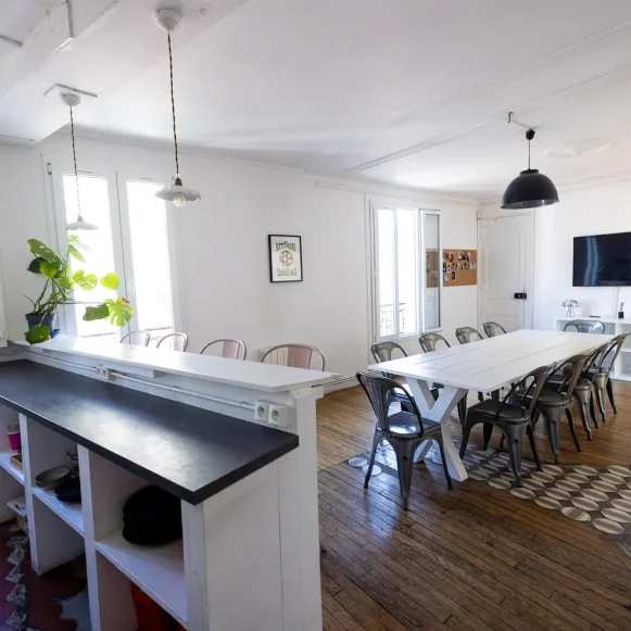 Bureau privé 55 m² 4 postes Coworking Villa Riberolle Paris 75020 - photo 6