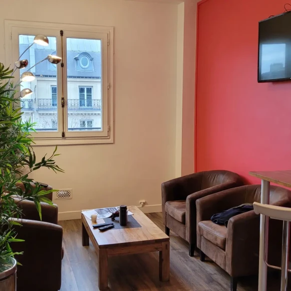 Bureau privé 20 m² 6 postes Coworking Boulevard Haussmann Paris 75009 - photo 2