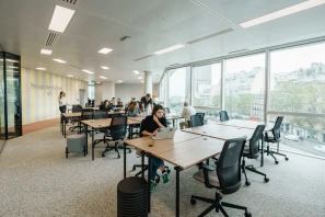 Bureau privé - 75014 - 3 postes - 2040€