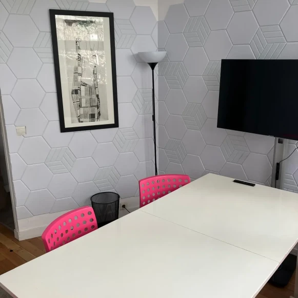 Bureau privé 20 m² 3 postes Coworking Rue de la Roquette Paris 75011 - photo 5