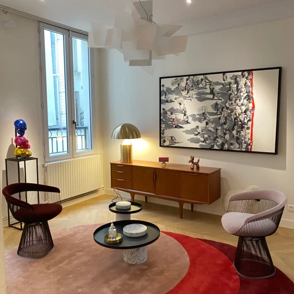 Bureau privé 18 m² 5 postes Coworking Rue le Peletier Paris 75009 - photo 1