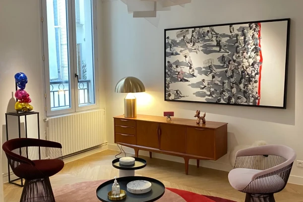 Bureau privé - 75009 - 5 postes - 2500€