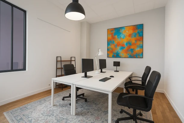 Bureau privé - 75010 - 4 postes - 2250€