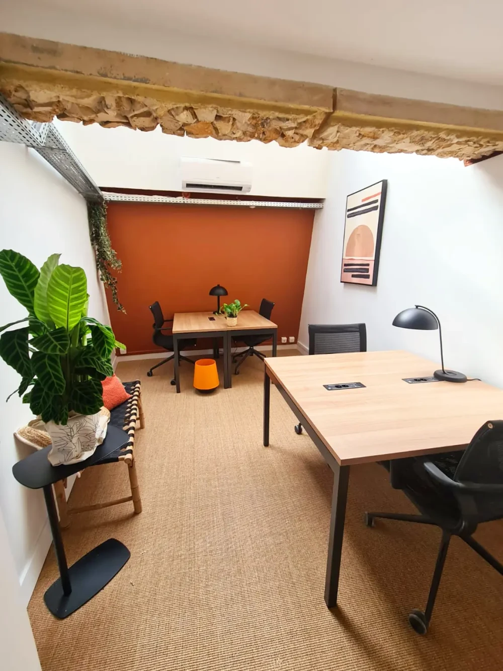 Bureau privé - 33000 - 7 postes - 3700€