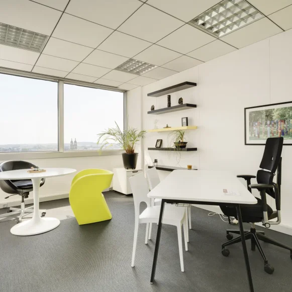 Bureau privé 22 m² 4 postes Location bureau Rue Piroux Nancy 54000 - photo 1