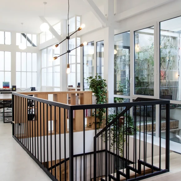 Bureau privé 8 m² 2 postes Location bureau Rue d'Enghien Paris 75010 - photo 6