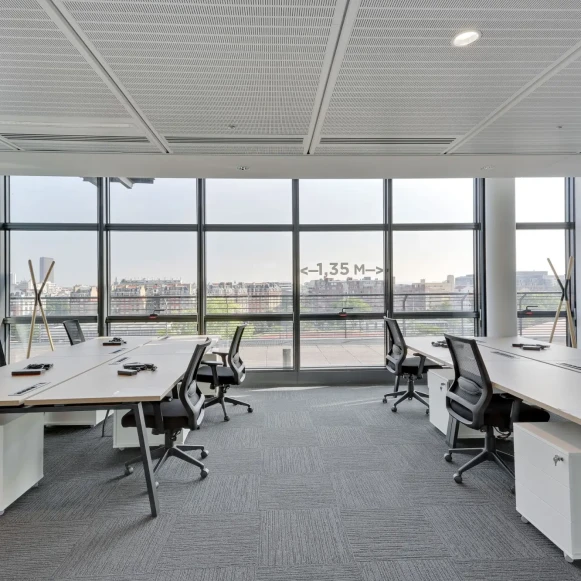 Bureau privé 792 m² 75 postes Location bureau Boulevard Romain Rolland Paris 75014 - photo 2