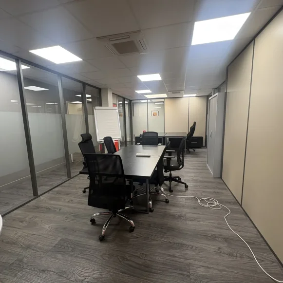 Bureau privé 14 m² 4 postes Coworking Rue Marcel Mérieux Lyon 69007 - photo 1