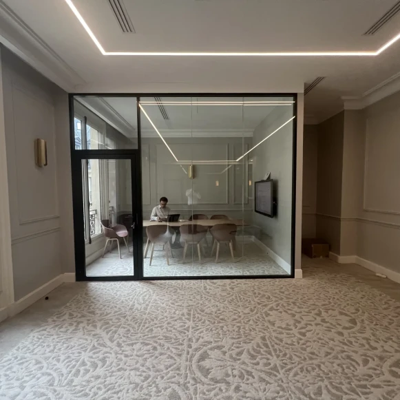 Espace indépendant 100 m² 10 postes Location bureau Rue Halévy Paris 75009 - photo 3