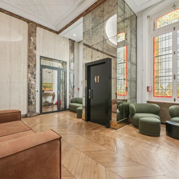 Espace indépendant 800 m² 100 postes Location bureau Boulevard des Italiens Paris 75002 - photo 5